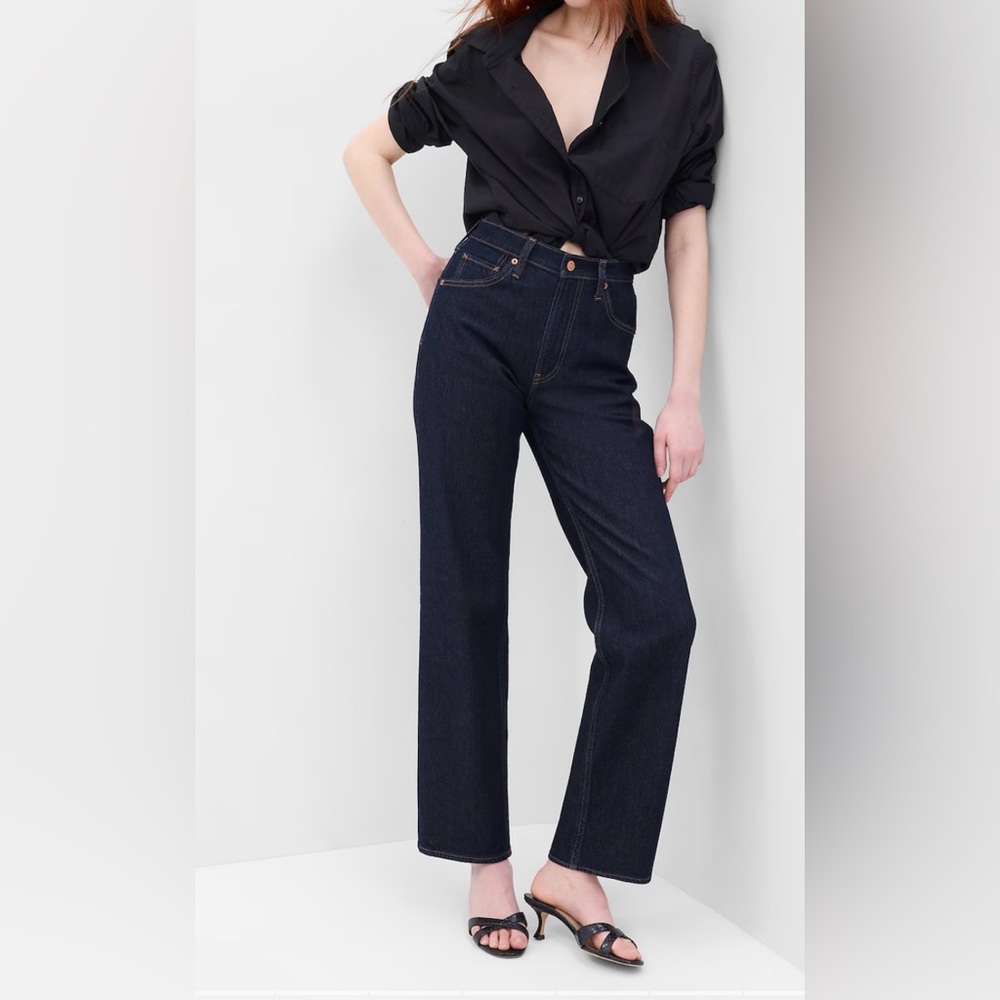 GAP High Rise Loose Jeans
